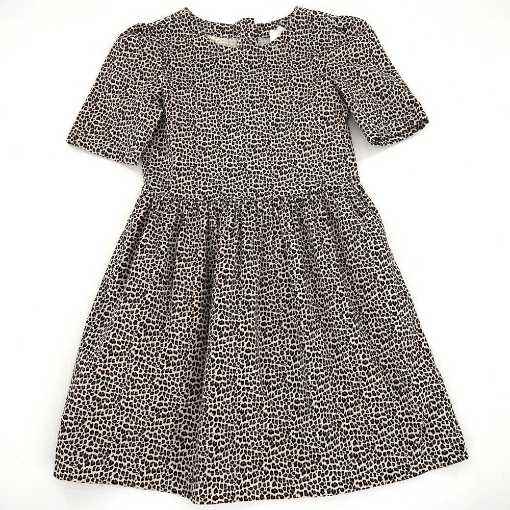 Gap animal print corduroy girl’s dress